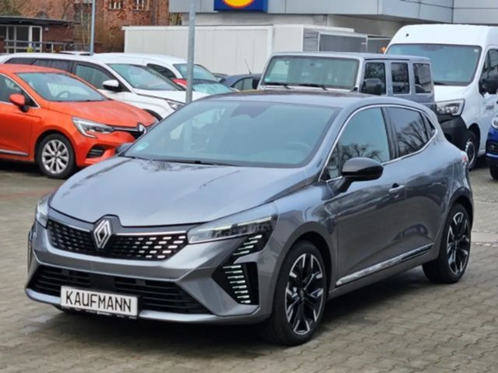 Renault Clio E-Tech Hybrid Techno