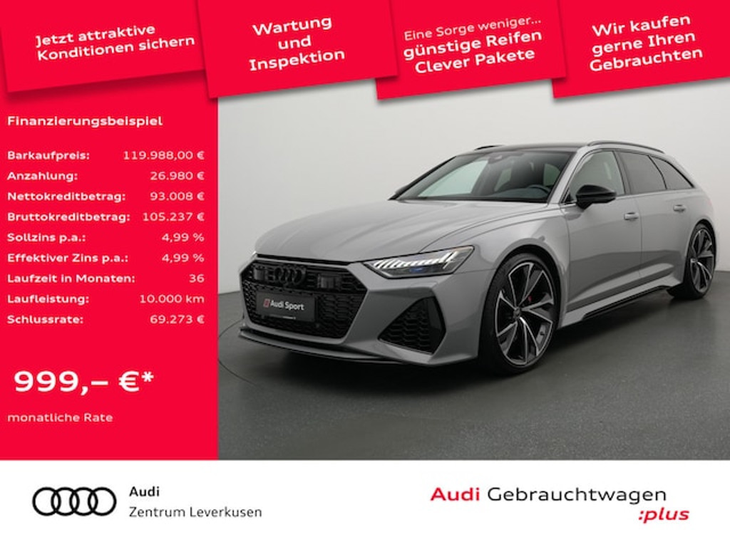 Audi RS6 Avant Quattro