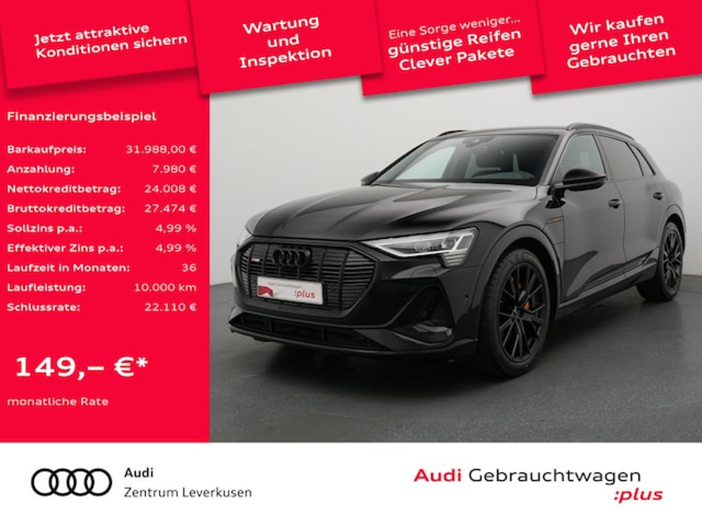 Audi e-tron Quattro 50