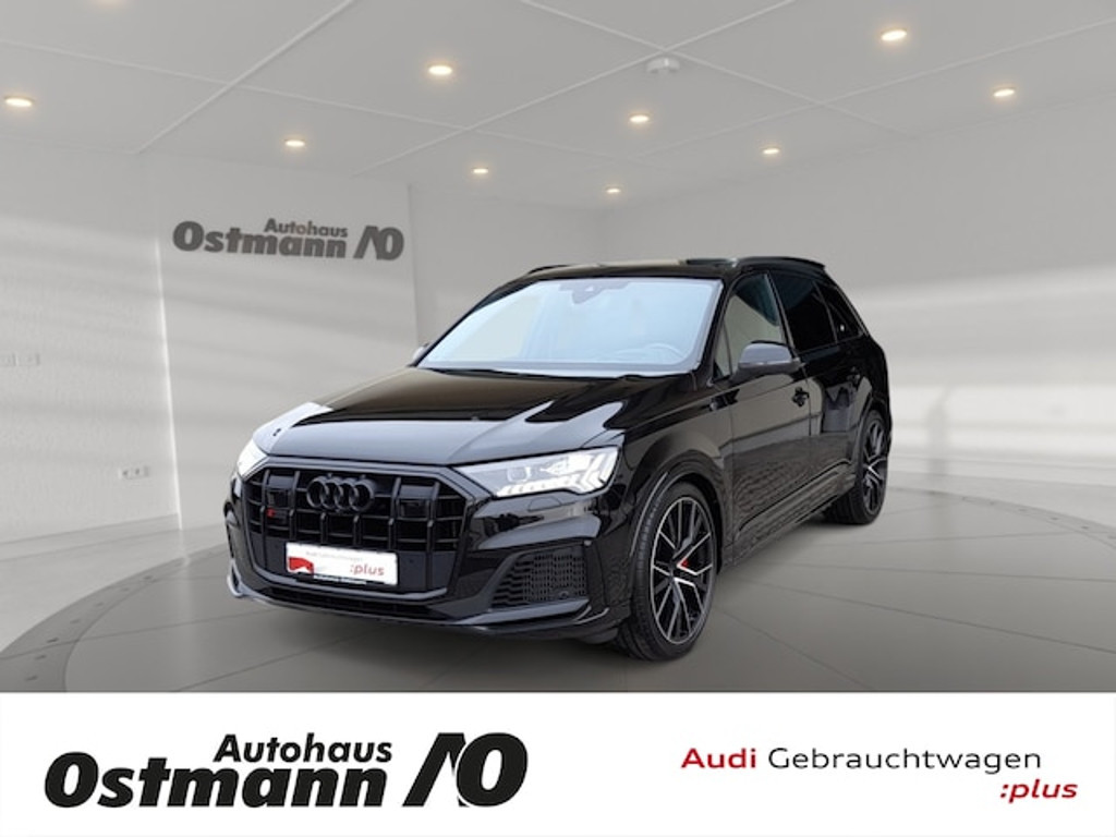 Audi SQ7 Quattro Competition