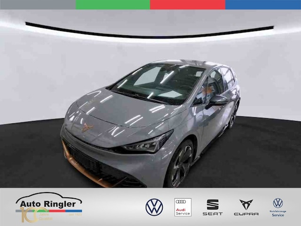 Cupra Born NAVI+PDC+LED+ALU+PDC+ ACC Mehrzonenklima Fahrerpro