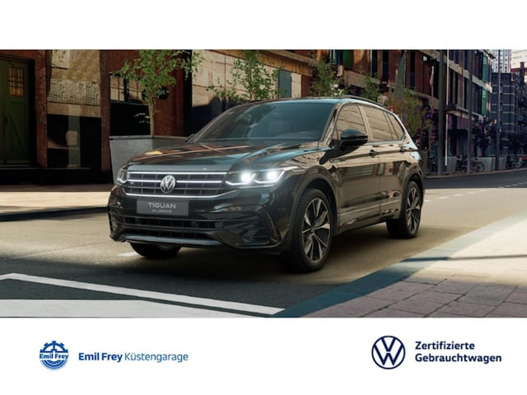 Volkswagen Tiguan DSG Style Allspace R-Line 2.0 TSI