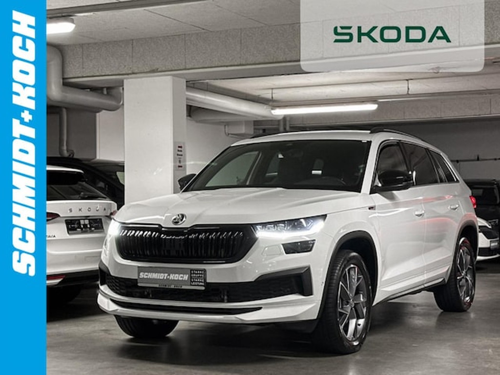 Skoda Kodiaq 4x4 Sportline 2.0 TDI