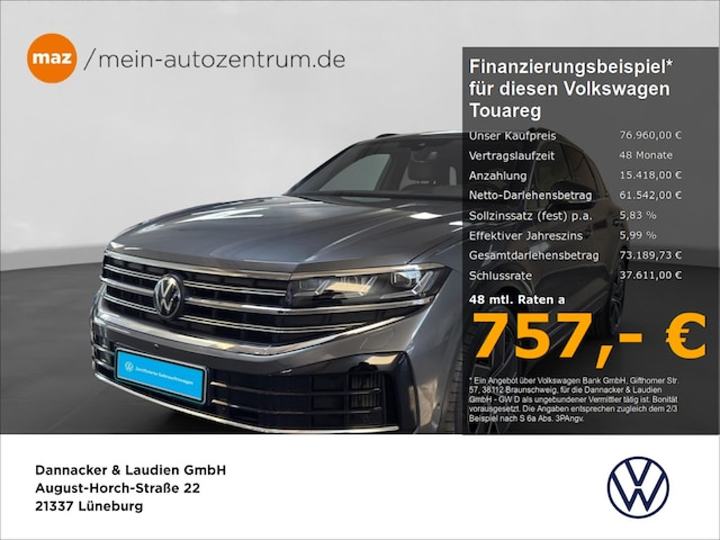 Volkswagen Touareg 4Motion eHybrid 3.0 V6 TSI Elegance Elegance