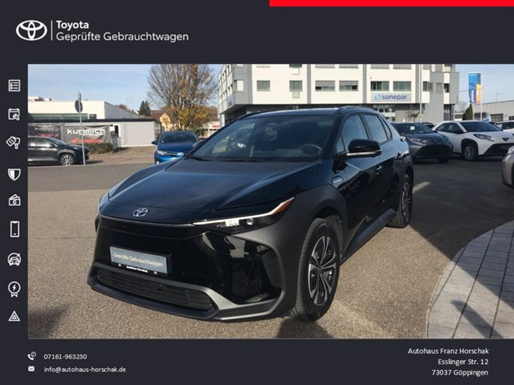 Toyota bZ4X Comfort 5-deurs Basis