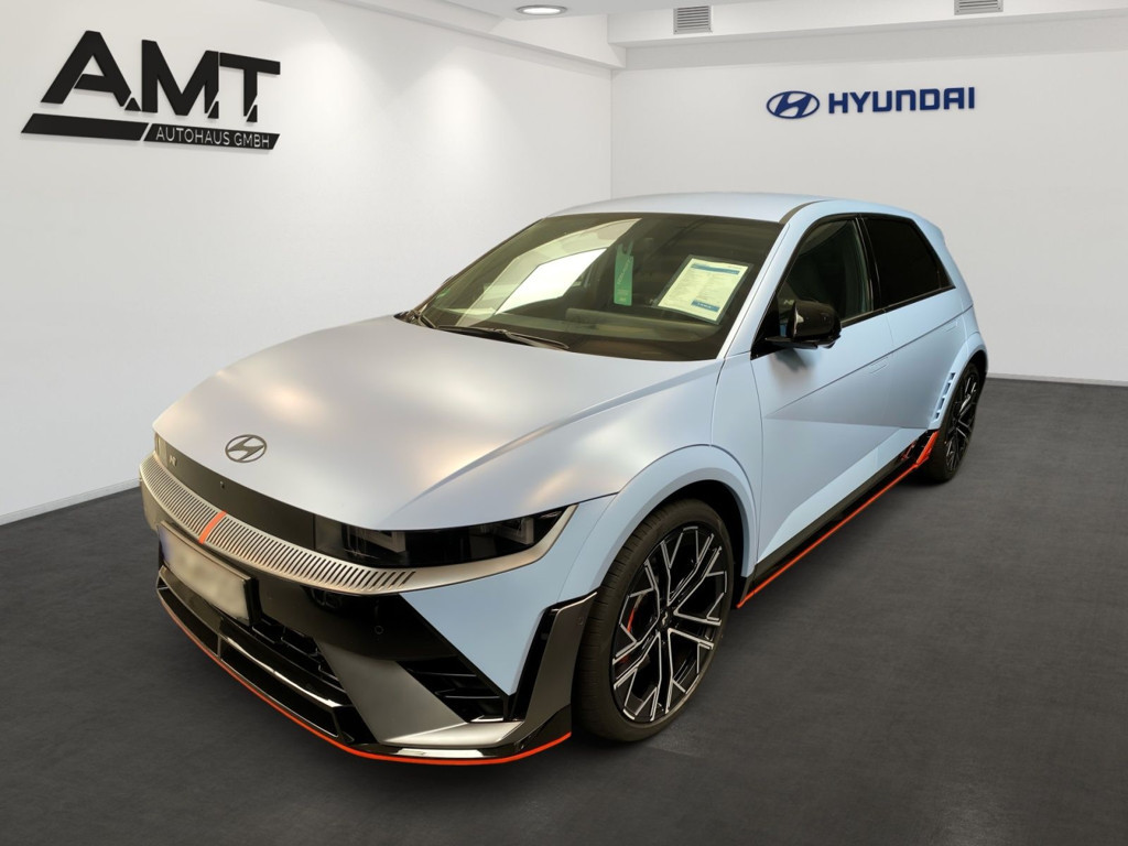 Hyundai Ioniq 5 Vierwielaandrijving Ioniq 5 N 4WD