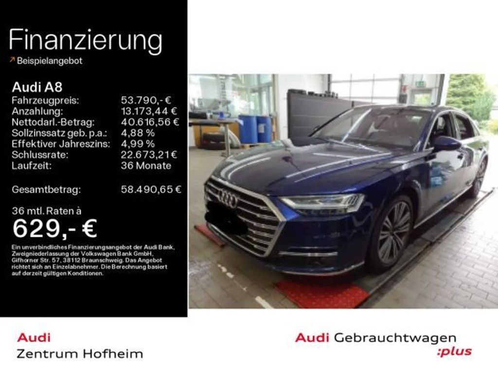 Audi A8 Quattro 50 TDI