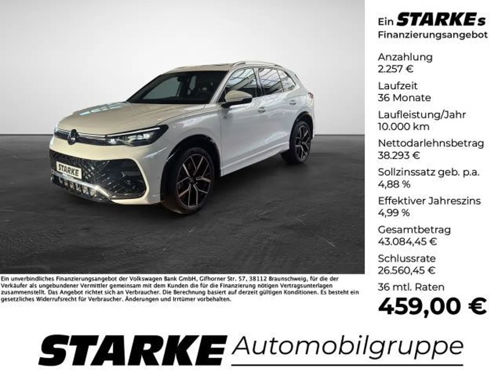 Volkswagen Tiguan DSG R-Line 2.0 TDI