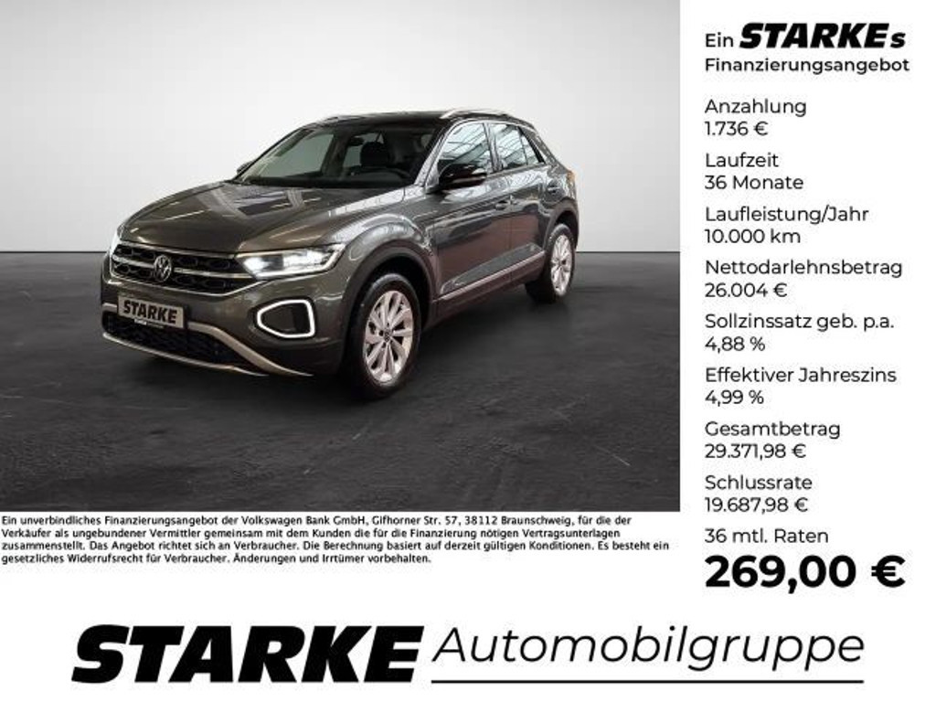 Volkswagen T-Roc DSG Style 1.5 TSI