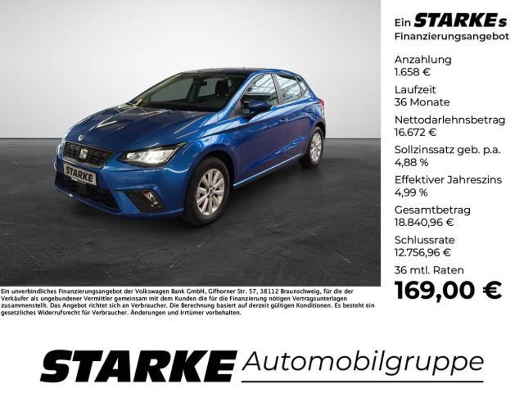 Seat Ibiza Style 1.0 TSI