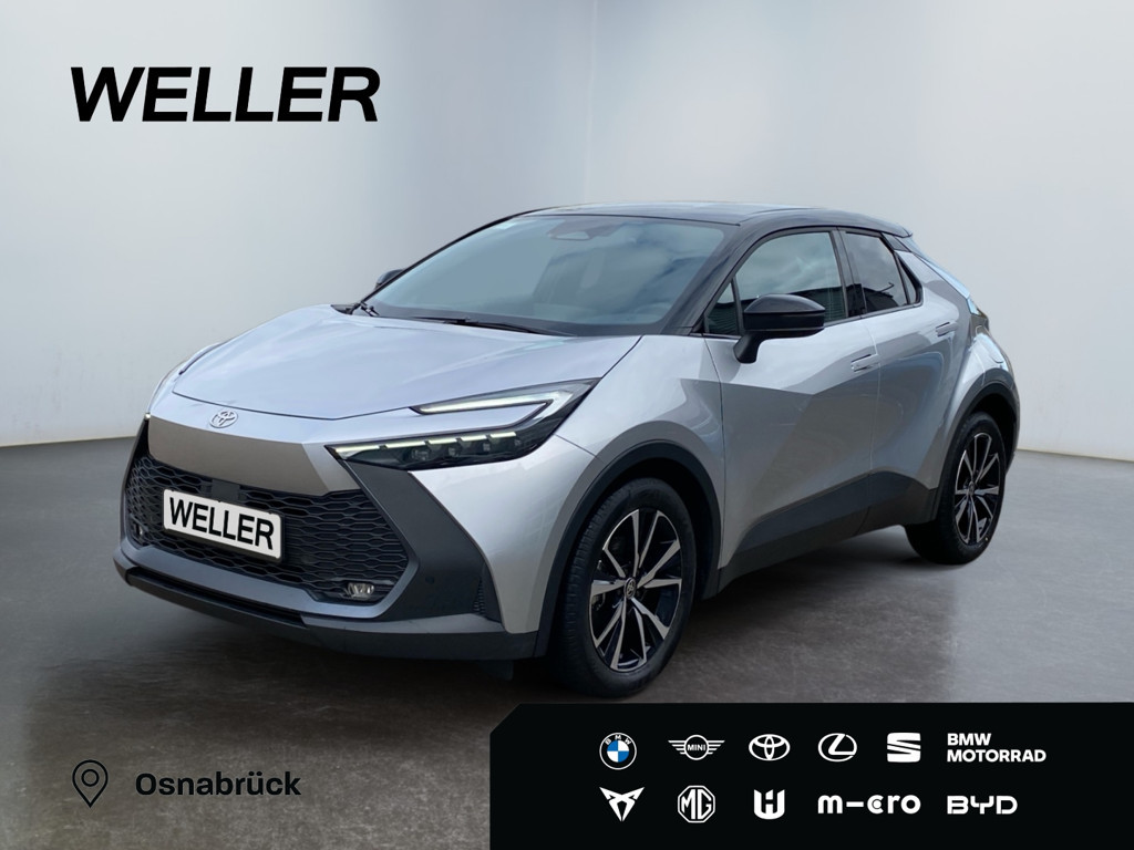 Toyota C-HR Team D 5-deurs Technik