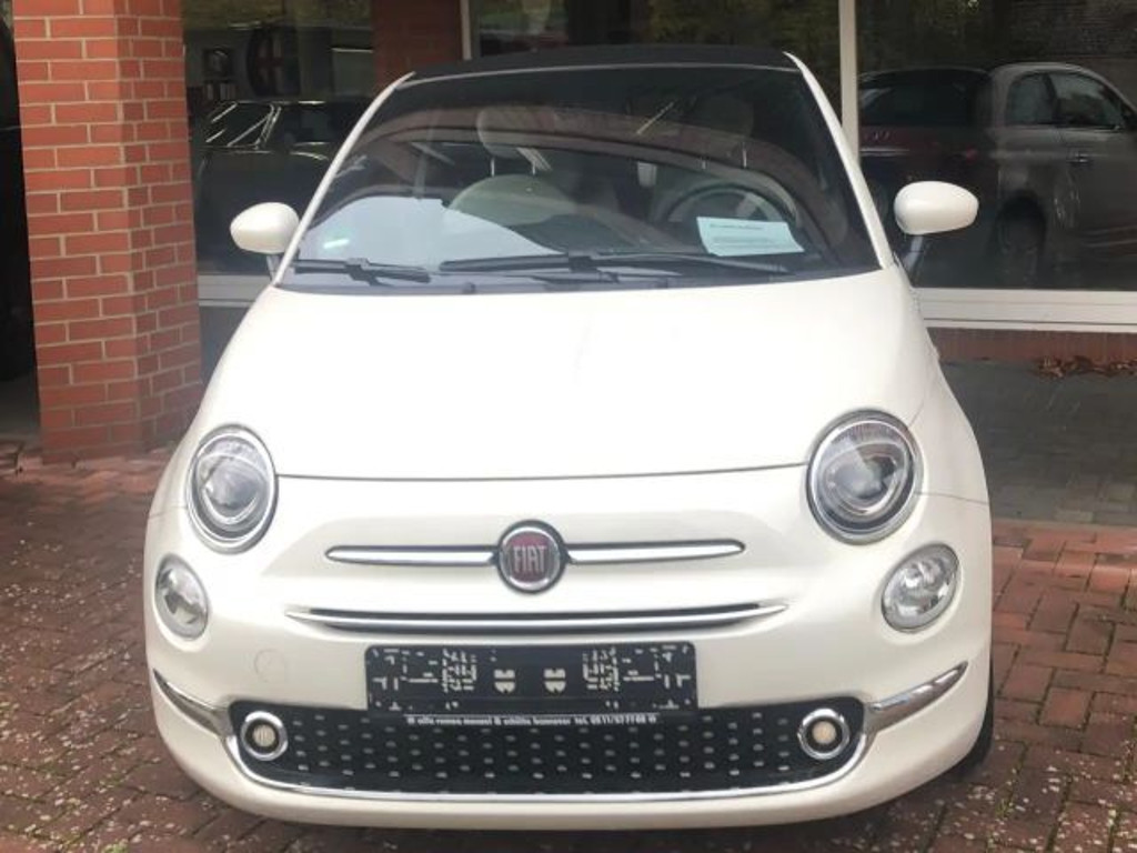 Fiat 500C Dolcevita