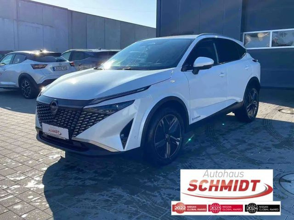 Nissan Qashqai Tekna