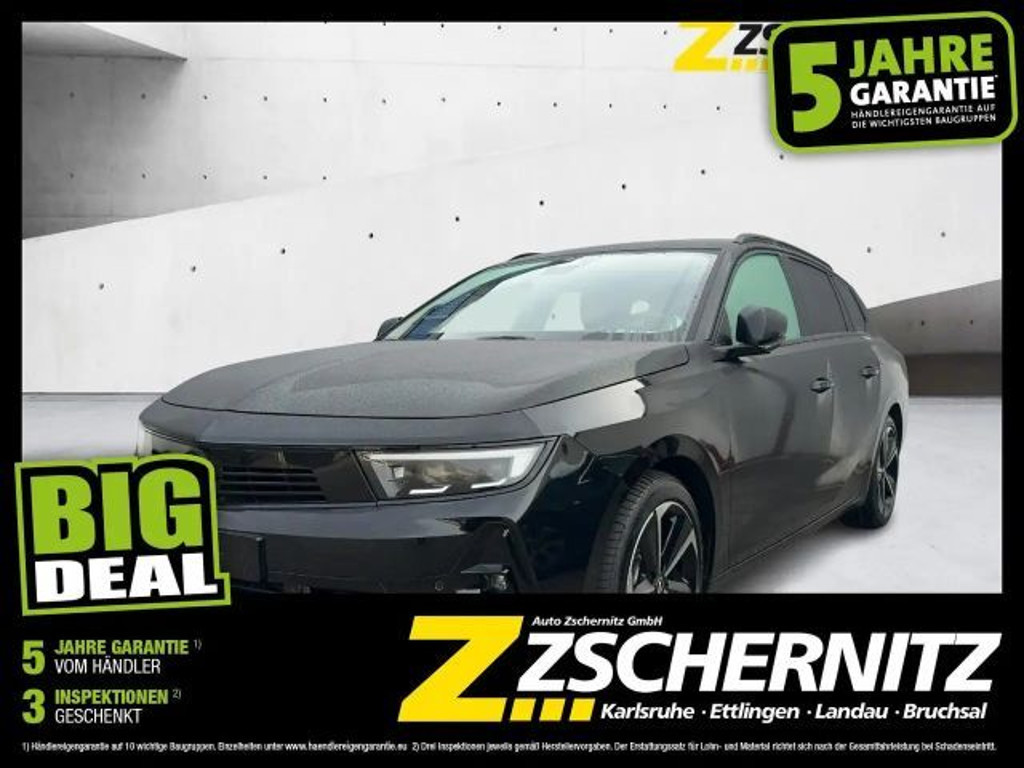 Opel Astra Sports Tourer Grand Sport 1.2 Turbo Turbo GS-Line