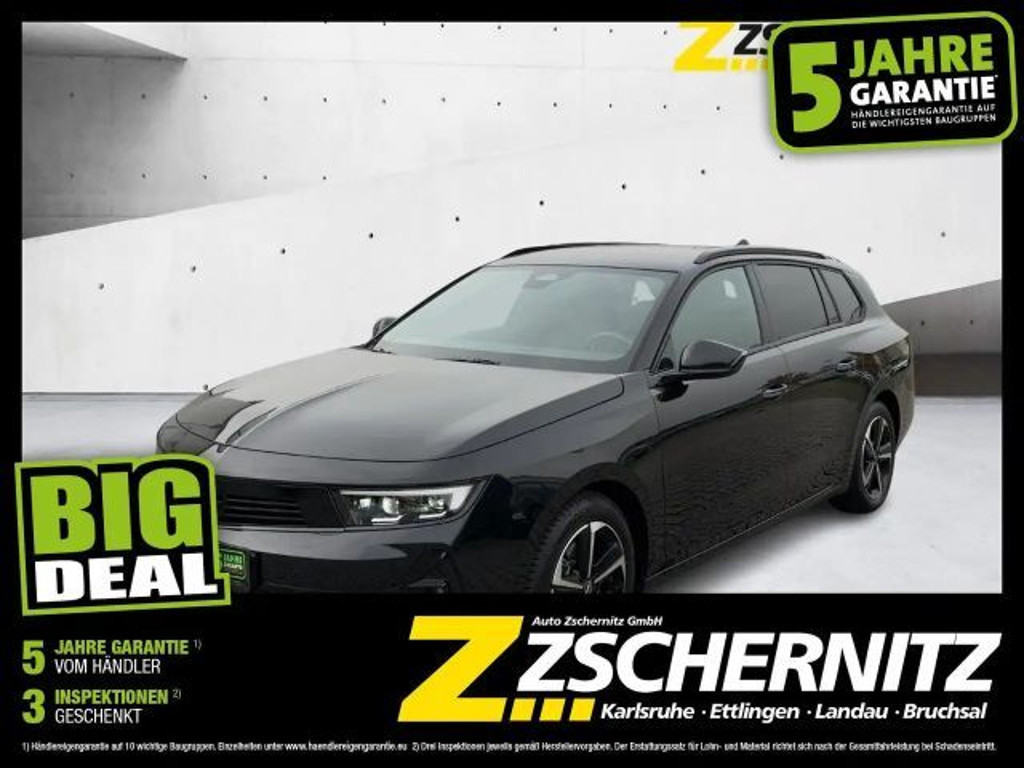 Opel Astra Sports Tourer Grand Sport 1.2 Turbo Turbo GS-Line