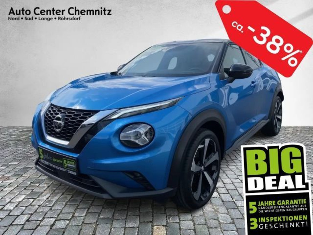 Nissan Juke Tekna