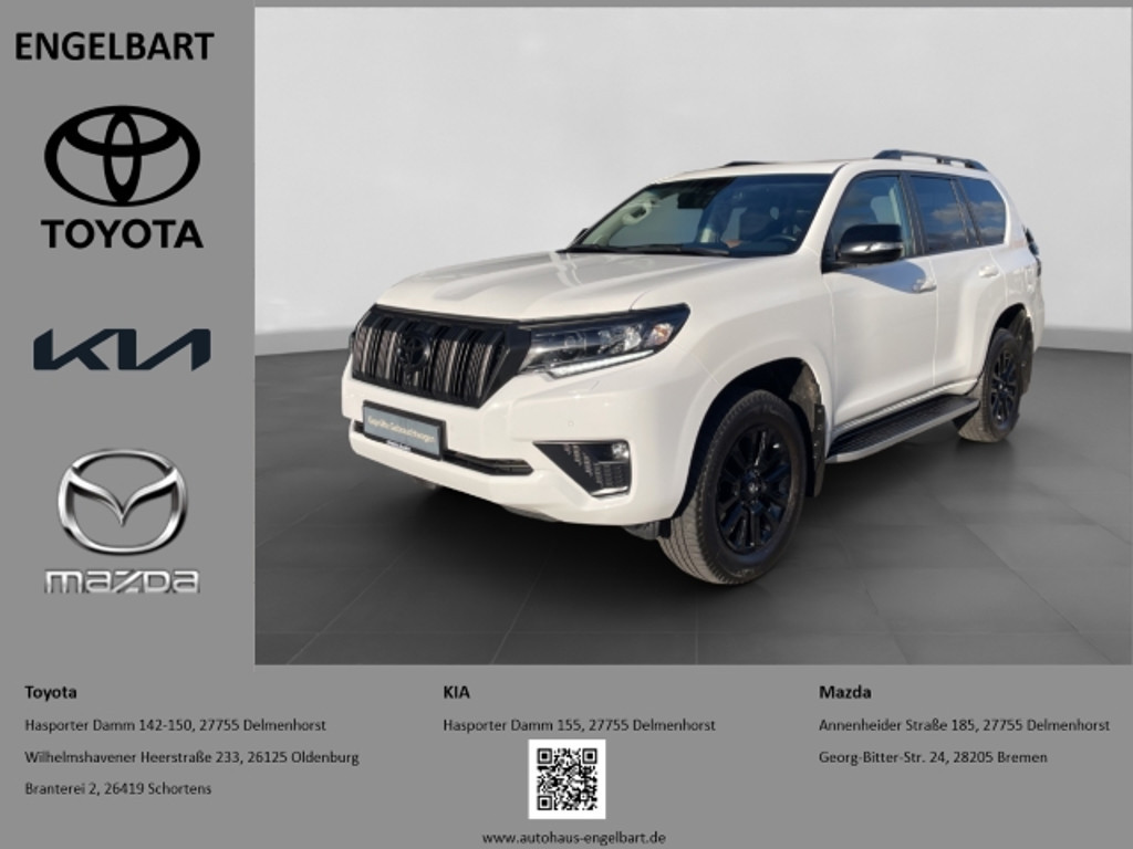 Toyota Land Cruiser TEC-Edition 5-deurs