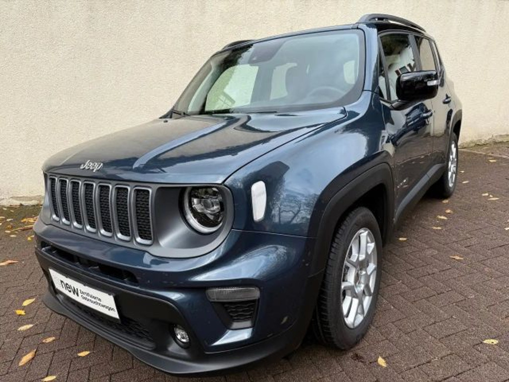 Jeep Renegade Hybrid