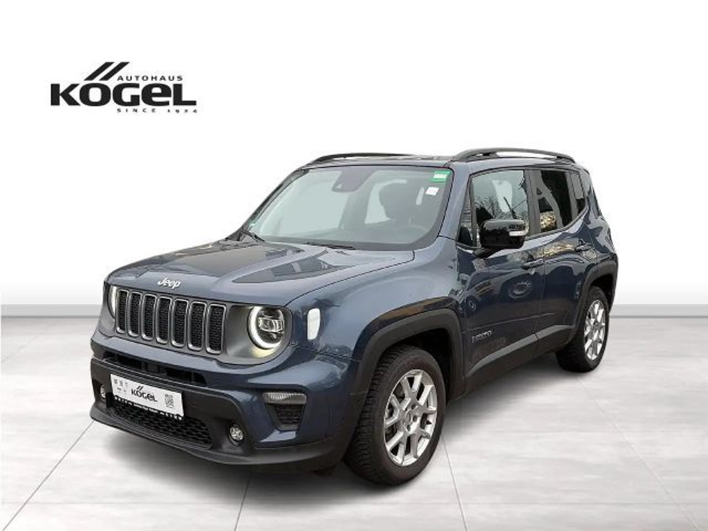 Jeep Renegade Limited Hybrid