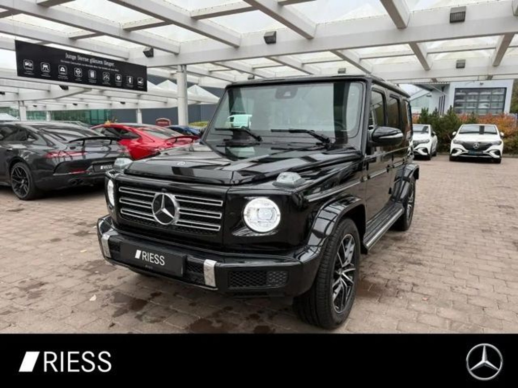 Mercedes-Benz G-Klasse G 400 AMG Line Sport Edition Sportpakket
