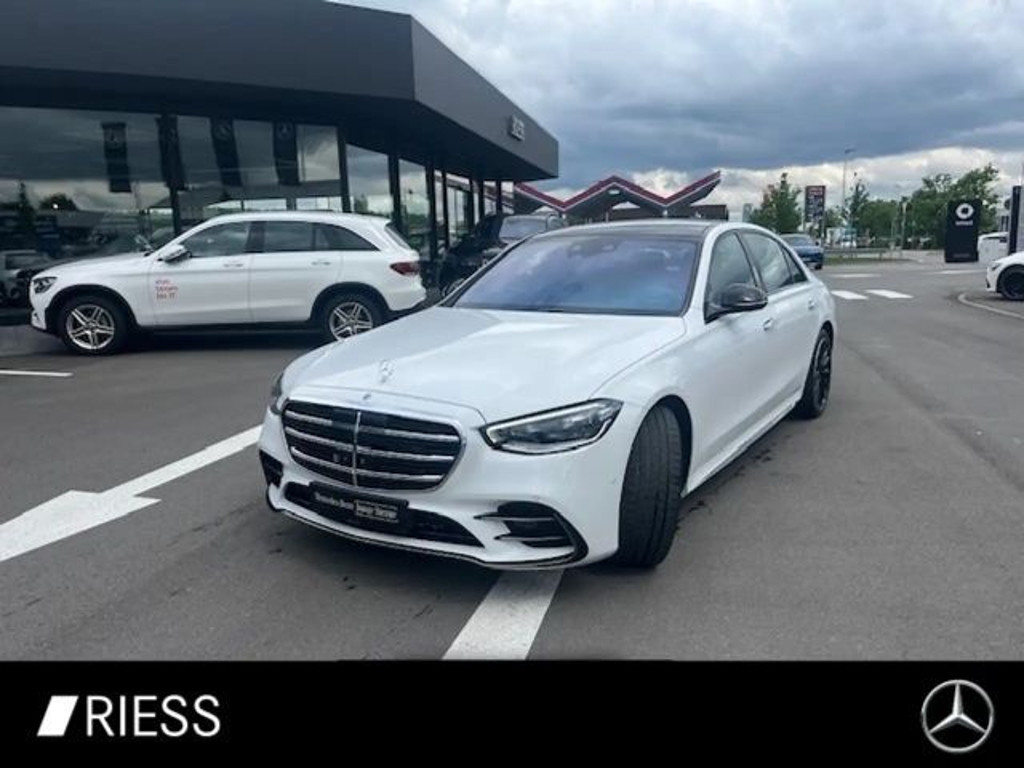 Mercedes-Benz S-Klasse S 580 4MATIC AMG Line Sport Edition Limousine Lang Sedan