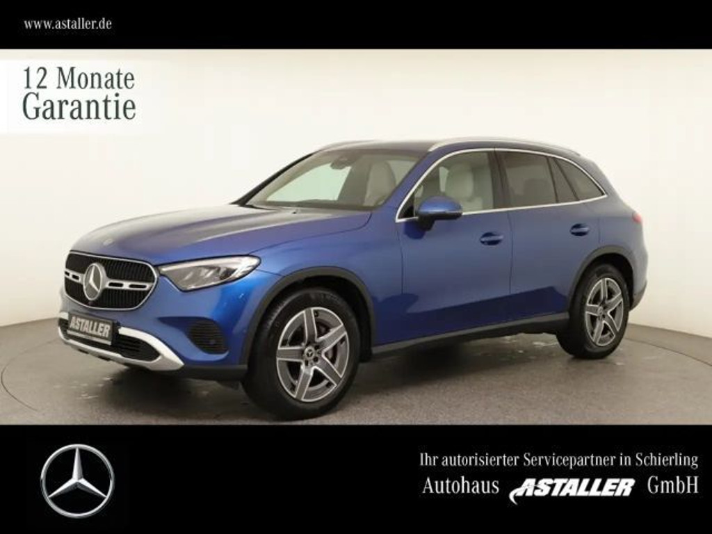 Mercedes-Benz GLC-Klasse GLC 300 4MATIC AMG Line AVANTGARDE GLC 300 d