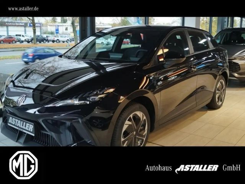 MG MG4 Fahrass+Distr+AUT+PTS+SHZ+Klima