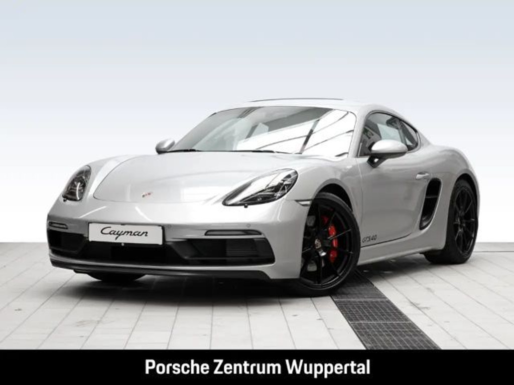 Porsche Cayman GTS Coupé 718 4