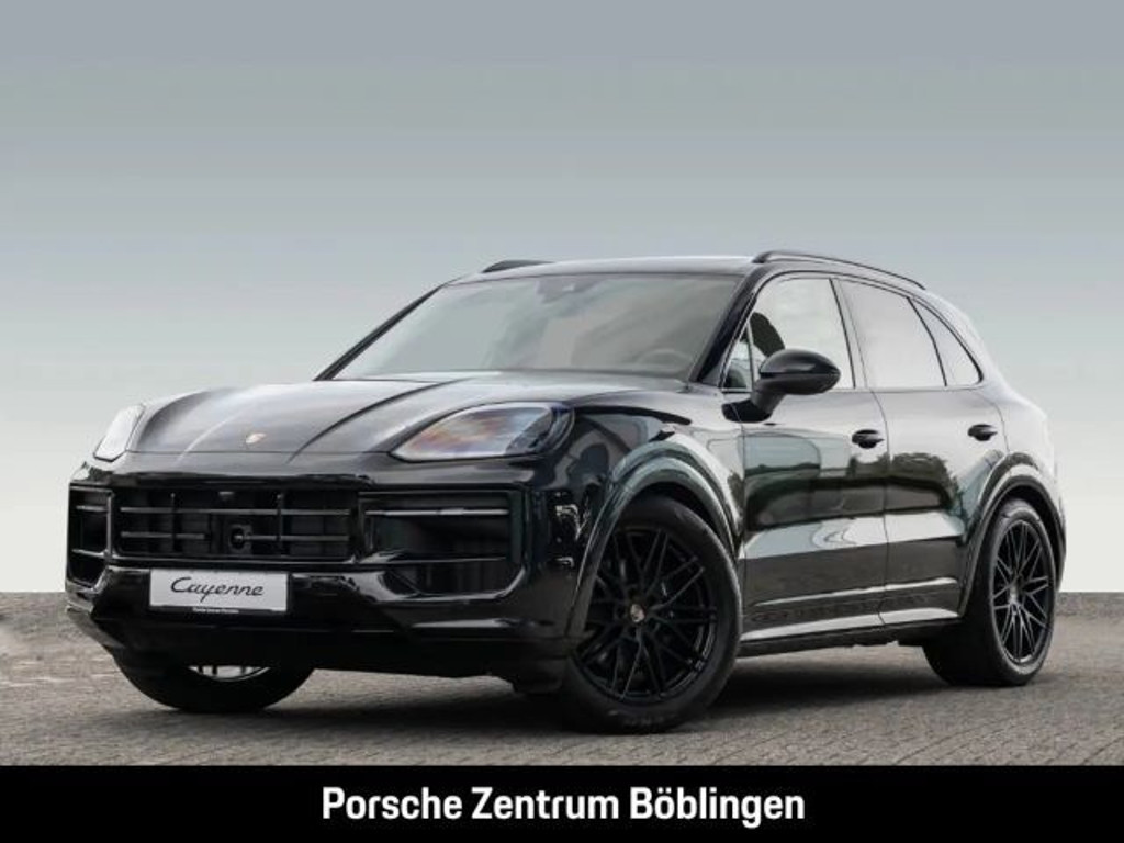 Porsche Cayenne Sportabgas Standheizung BOSE Luftfederung