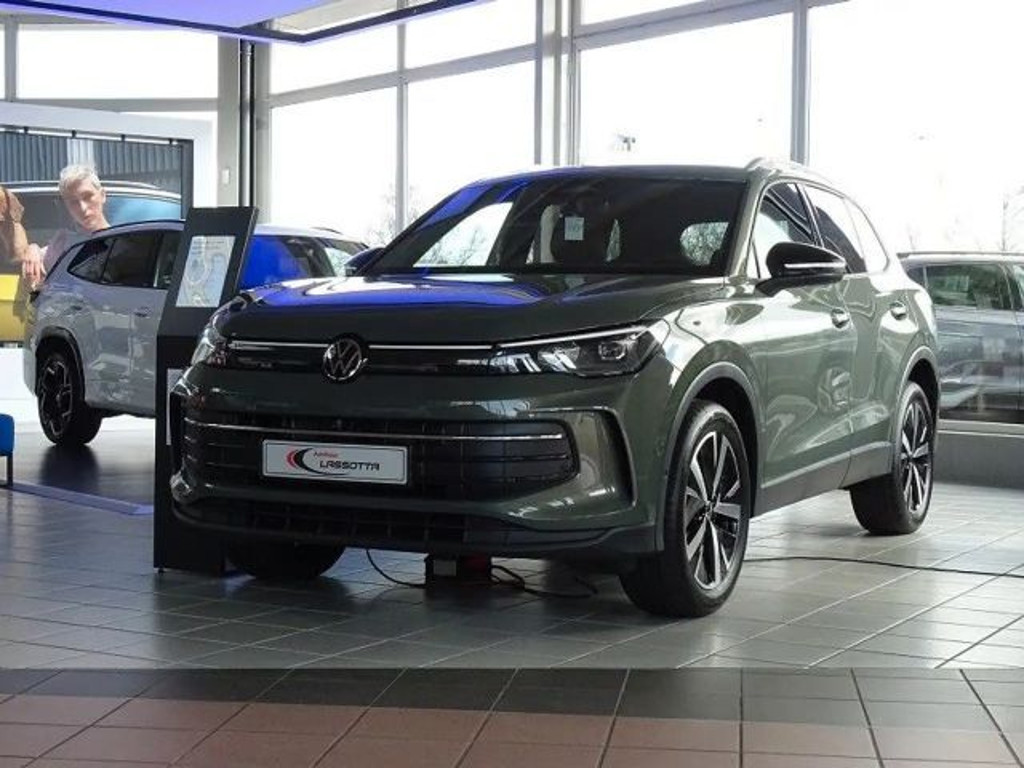 Volkswagen Tiguan 4Motion DSG 2.0 TDI