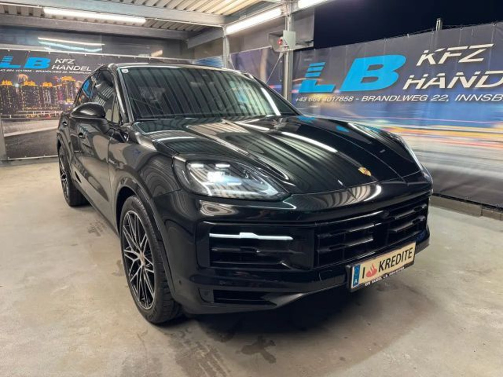 Porsche Cayenne E-Hybrid