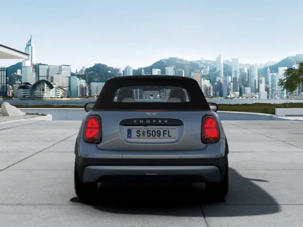 Mini Cooper S Cabrio