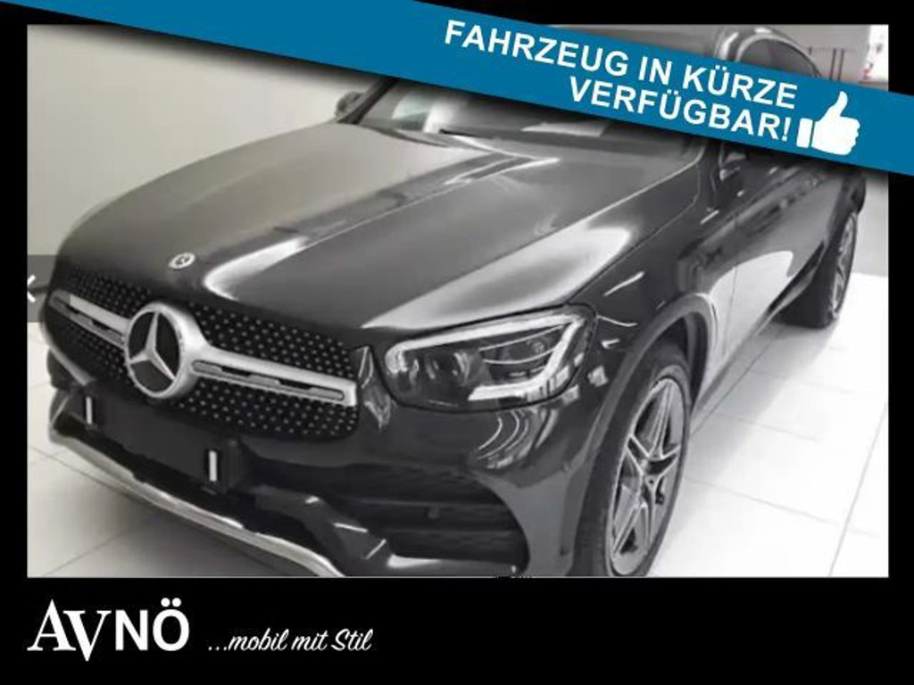 Mercedes-Benz GLC-Klasse GLC 220 4MATIC AMG Line Coupé GLC 220 d
