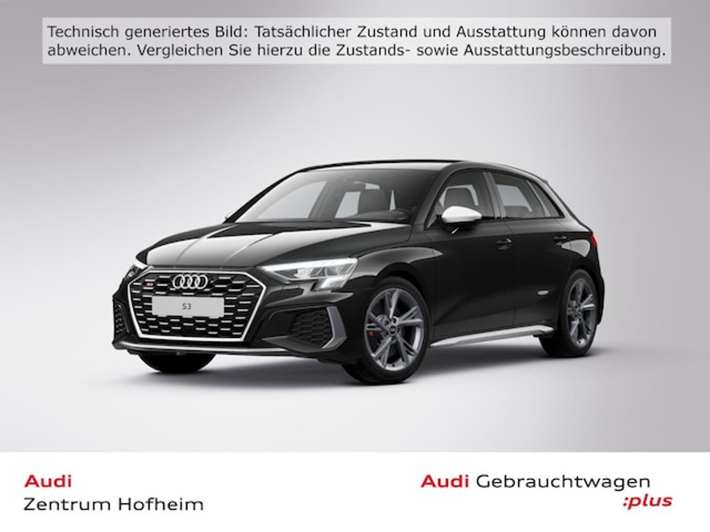 Audi S3 Sportback Quattro S-Tronic