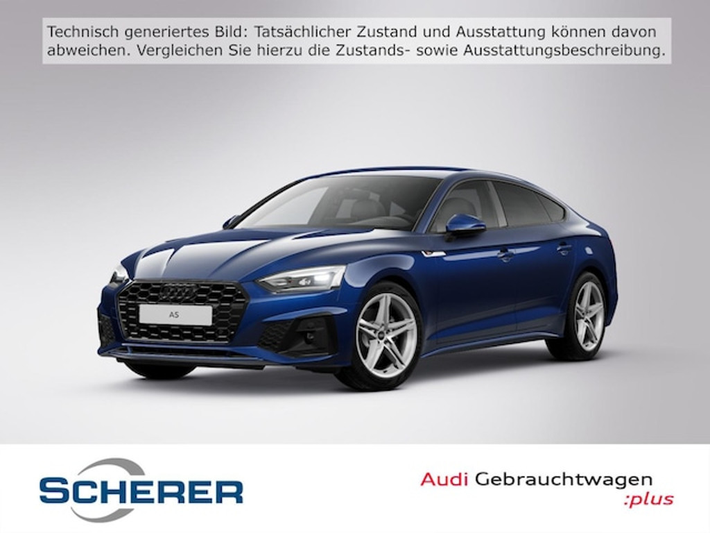 Audi A5 Sportback S-Line S-Tronic 35 TDI