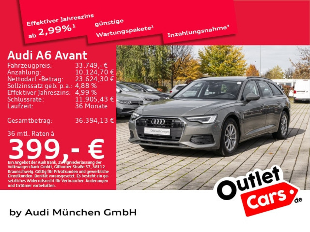 Audi A6 Avant S-Tronic 35 TDI