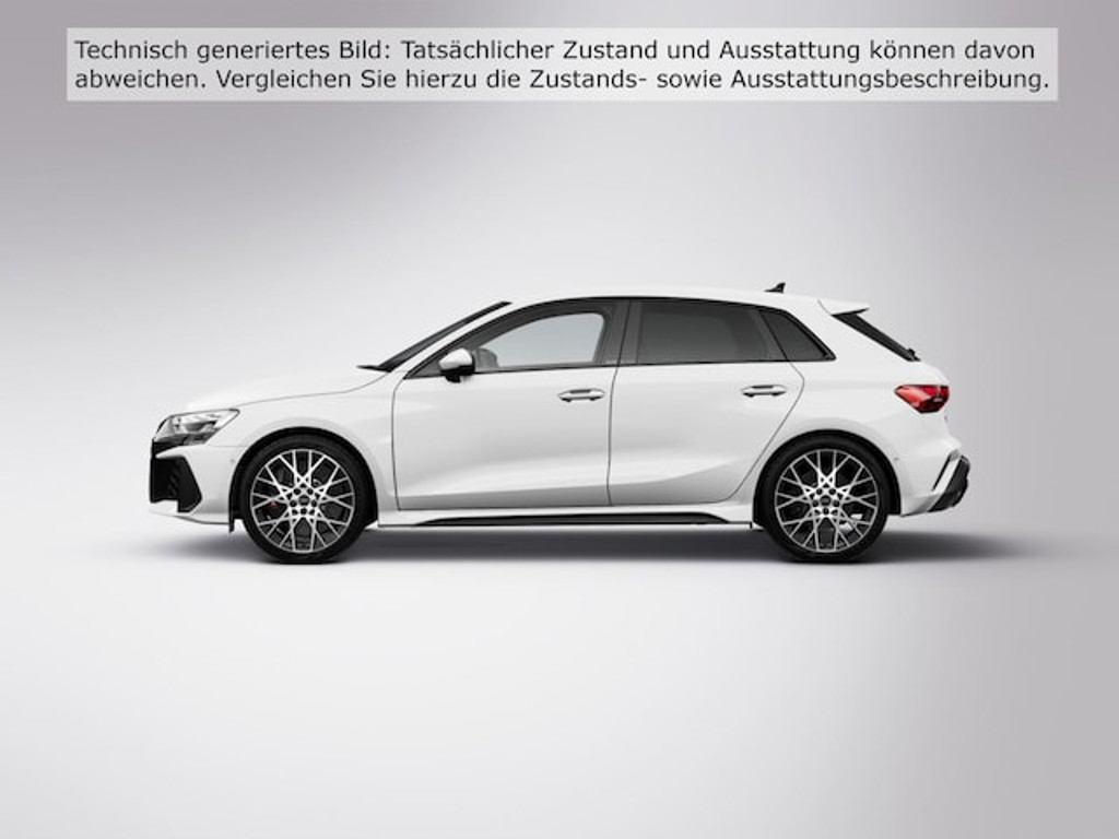 Audi RS3 Sportback Quattro S-Tronic