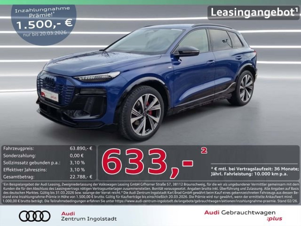 Audi Q6 e-tron