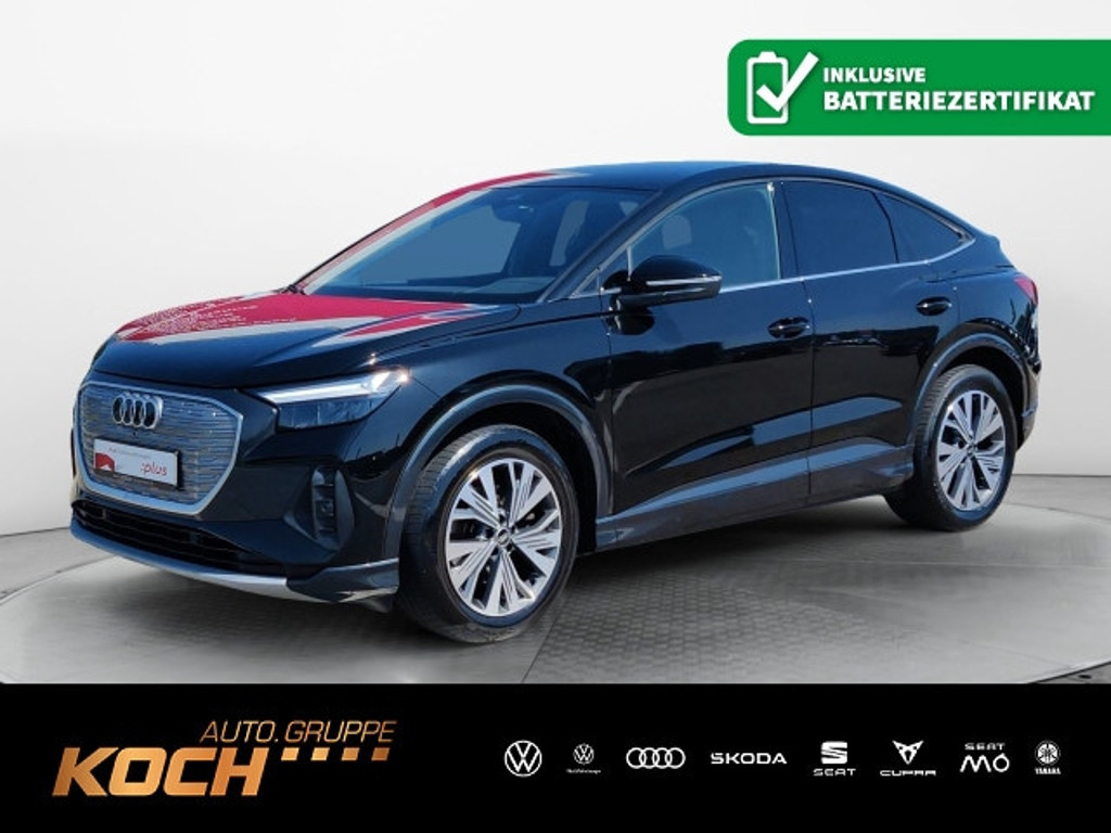 Audi Q4 e-tron Sportback 35