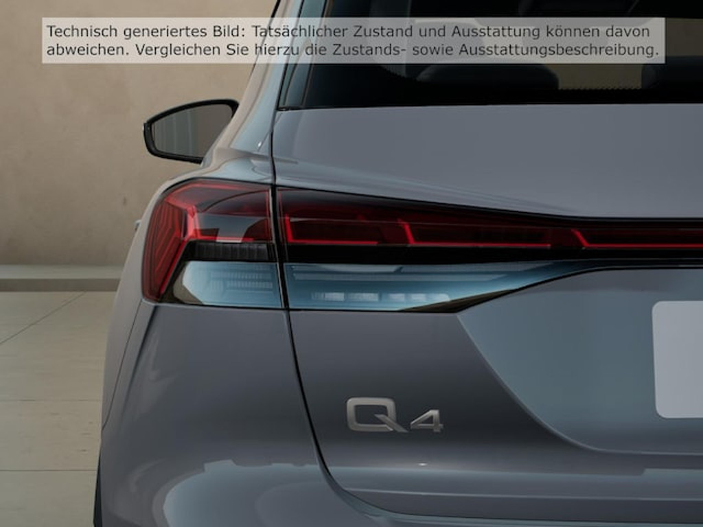 Audi Q4 e-tron