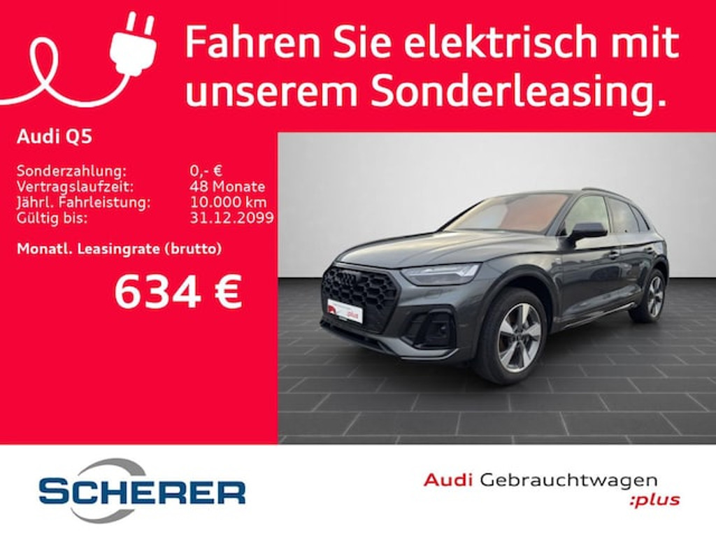 Audi Q5 Quattro S-Tronic Hybride 55 TFSI