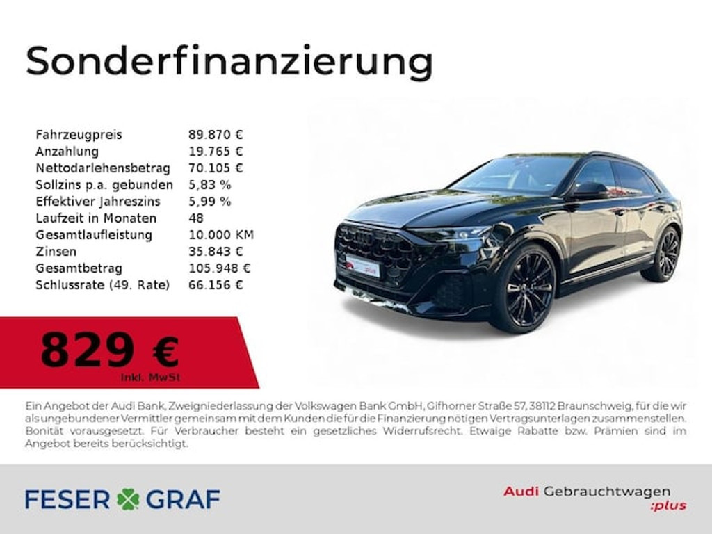Audi Q8 Quattro 50 TDI