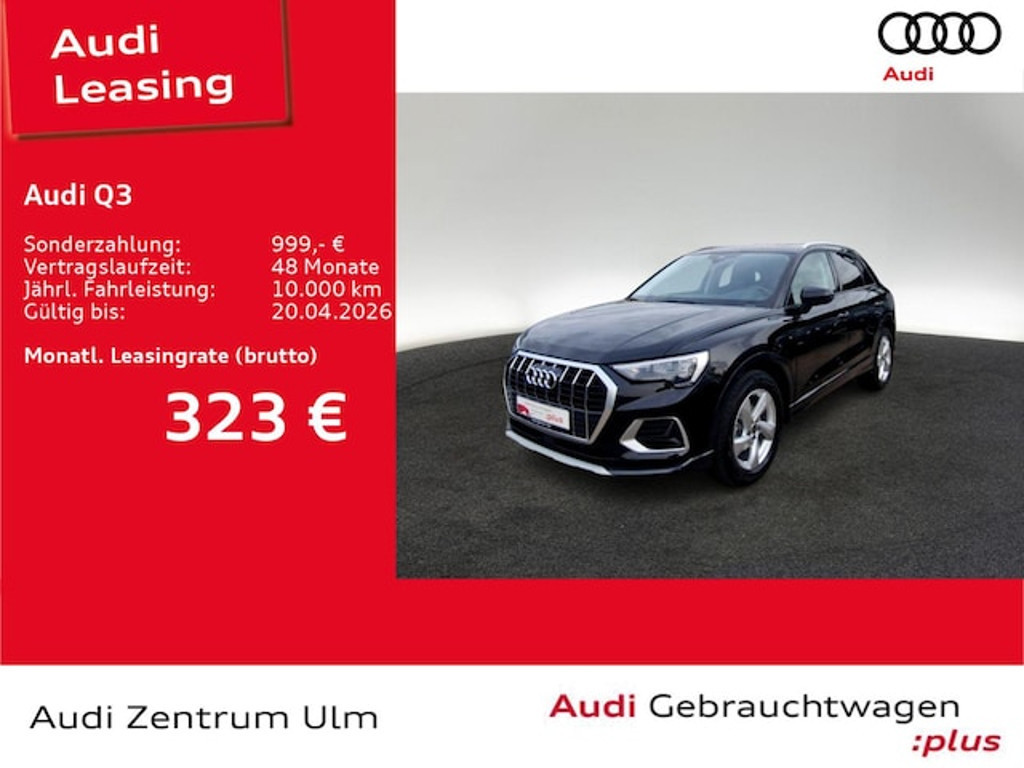 Audi Q3 S-Tronic 35 TFSI