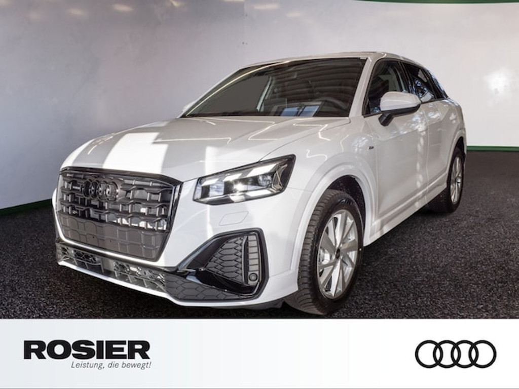 Audi Q2 Quattro S-Line S-Tronic 35 TDI