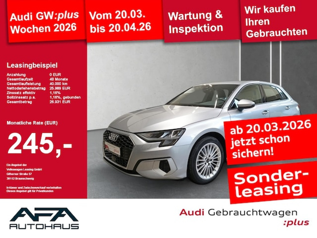 Audi A3 Sportback 35 TFSI
