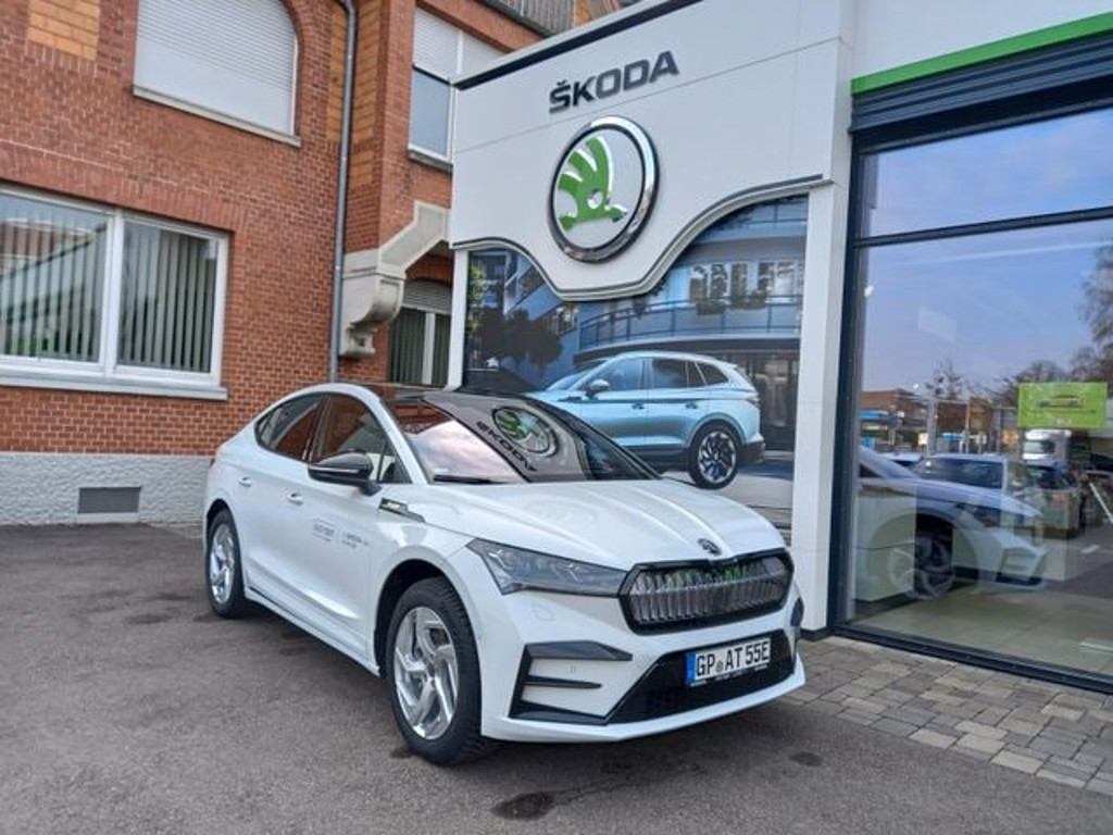 Skoda Enyaq RS Coupe Lounge