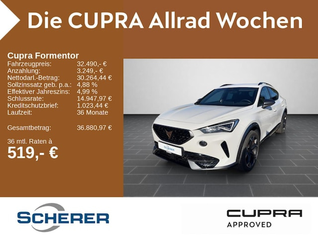 Cupra Formentor 4Drive 2.0 TSI VZ