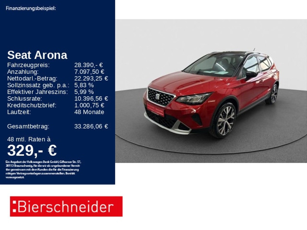 Seat Arona 1.0 TSI DSG