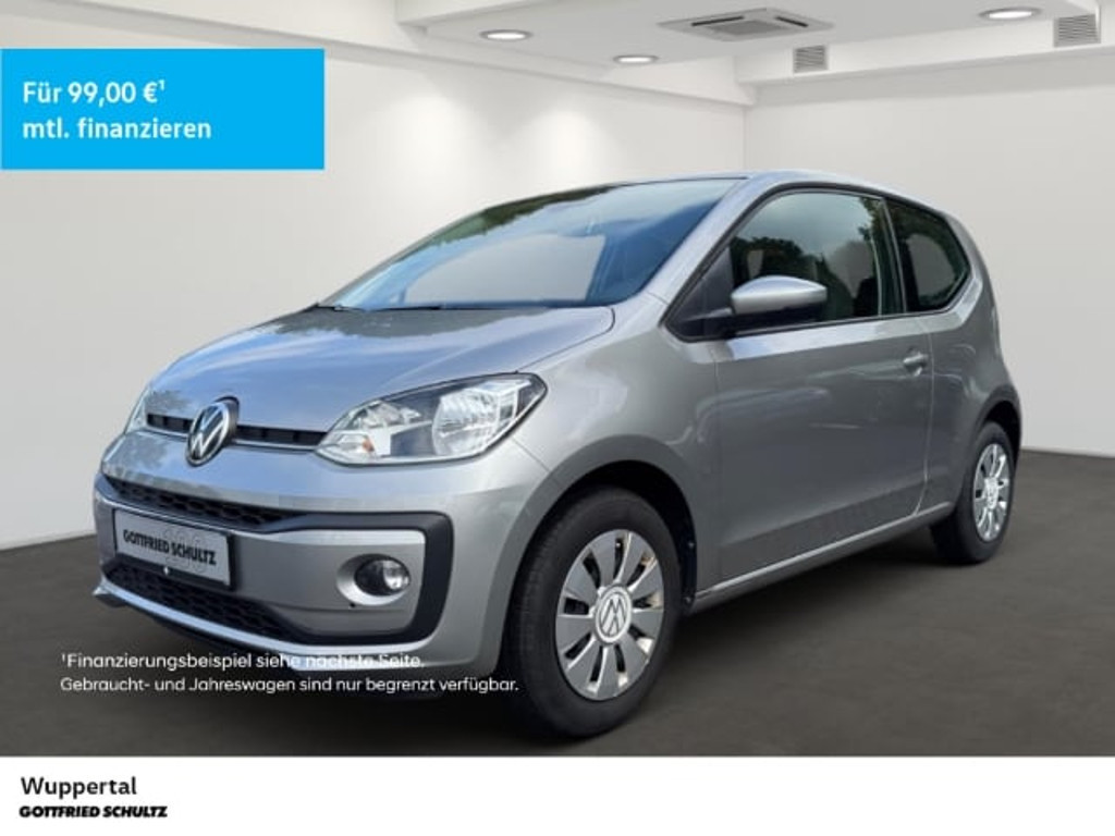 Volkswagen up! Move up! Move