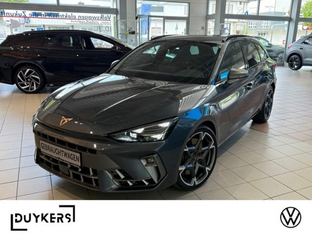 Cupra Leon Sportstourer 4Drive 2.0 TSI VZ